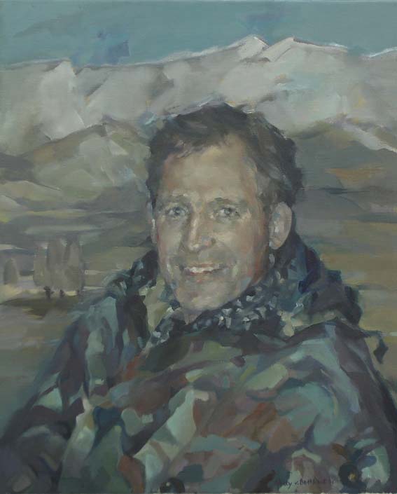 Hetty van Boekhout, Portrait Richard Pickup, British Army  2012 